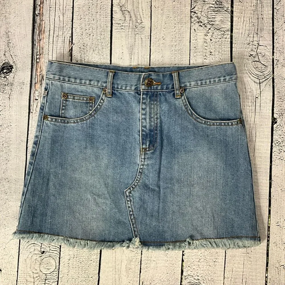Girls AMERICAN GIRL Beforever Jean Skirt